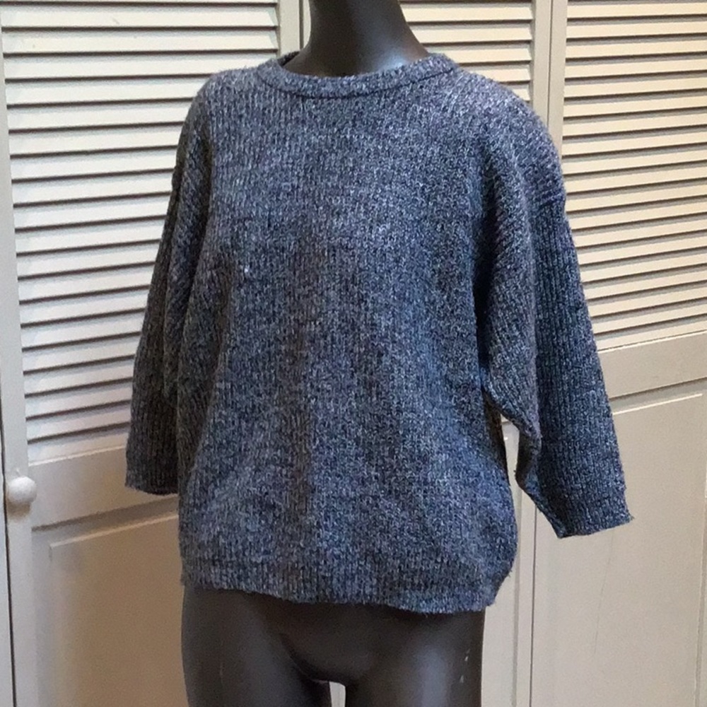Vintage Alison J 3/4 sleeve pullover sweater